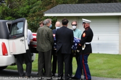 Last Salute Military Funeral Honor Guard Southern NJ