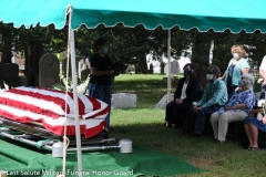 Last Salute Military Funeral Honor Guard Southern NJ
