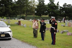 Last Salute Military Funeral Honor Guard Southern NJ