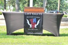 Last Salute Military Funeral Honor Guard