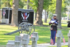 Last Salute Military Funeral Honor Guard
