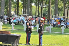 Last Salute Military Funeral Honor Guard