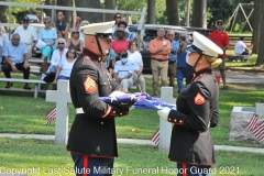 Last Salute Military Funeral Honor Guard