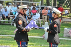 Last Salute Military Funeral Honor Guard