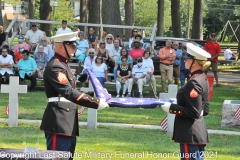 Last Salute Military Funeral Honor Guard