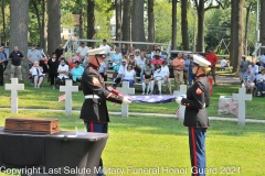 Last Salute Military Funeral Honor Guard