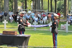 Last Salute Military Funeral Honor Guard