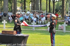 Last Salute Military Funeral Honor Guard