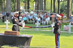 Last Salute Military Funeral Honor Guard