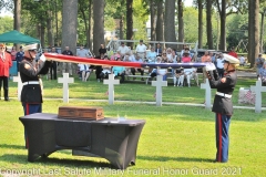 Last Salute Military Funeral Honor Guard