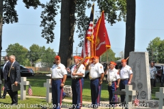 Last Salute Military Funeral Honor Guard