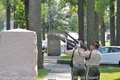 Last Salute Military Funeral Honor Guard