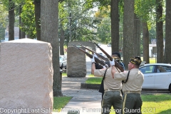 Last Salute Military Funeral Honor Guard