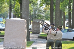 Last Salute Military Funeral Honor Guard
