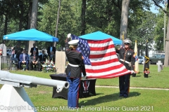 Last Salute Military Funeral Honor Guard