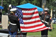 Last Salute Military Funeral Honor Guard