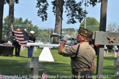 Last Salute Military Funeral Honor Guard