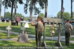Last Salute Military Funeral Honor Guard