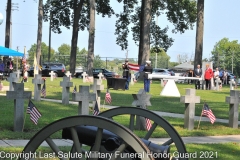 Last Salute Military Funeral Honor Guard