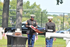 Last Salute Military Funeral Honor Guard