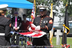 Last Salute Military Funeral Honor Guard