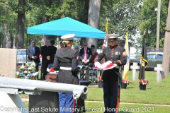 Last Salute Military Funeral Honor Guard