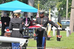 Last Salute Military Funeral Honor Guard