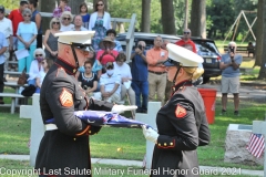 Last Salute Military Funeral Honor Guard