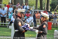 Last Salute Military Funeral Honor Guard