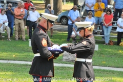 Last Salute Military Funeral Honor Guard