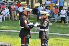 Last Salute Military Funeral Honor Guard