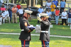 Last Salute Military Funeral Honor Guard