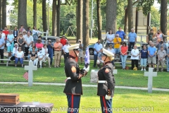 Last Salute Military Funeral Honor Guard