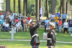 Last Salute Military Funeral Honor Guard
