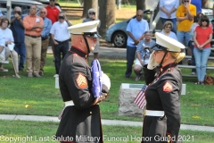 Last Salute Military Funeral Honor Guard