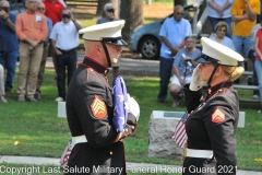 Last Salute Military Funeral Honor Guard