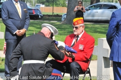 Last Salute Military Funeral Honor Guard