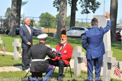 Last Salute Military Funeral Honor Guard