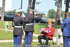 Last Salute Military Funeral Honor Guard