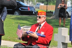 Last Salute Military Funeral Honor Guard