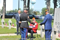 Last Salute Military Funeral Honor Guard