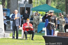 Last Salute Military Funeral Honor Guard