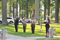 Last Salute Military Funeral Honor Guard