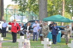 Last Salute Military Funeral Honor Guard