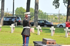 Last Salute Military Funeral Honor Guard