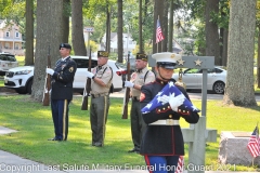 Last Salute Military Funeral Honor Guard