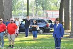 Last Salute Military Funeral Honor Guard