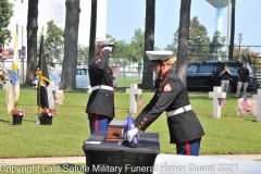 Last Salute Military Funeral Honor Guard