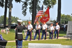 Last Salute Military Funeral Honor Guard
