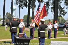 Last Salute Military Funeral Honor Guard